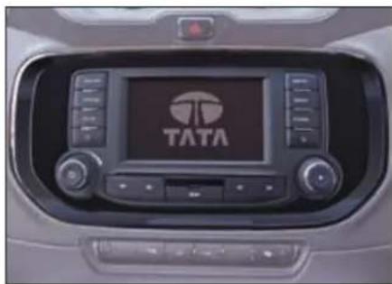Tata Hexa (2017) - Infotainment System - 1