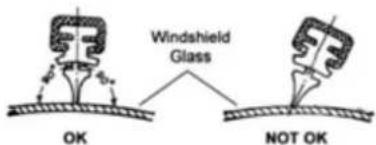 Windshield Glass OK NOT OK