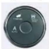 Tata Hexa (2017) - Drive Mode Selection Switch - 2