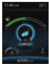 Tata Hexa (2017) - 1) AUTO to COMFORT mode - 2