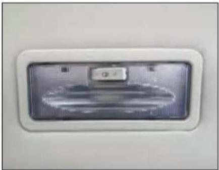 Tata Hexa (2017) - Roof Lamps - 5
