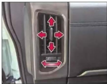 Tata Hexa (2017) - Front side air vents - 1