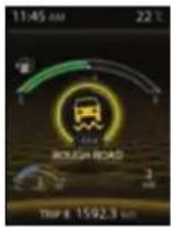 Tata Hexa (2017) - 2) AUTO to ROUGH ROAD mode - 2
