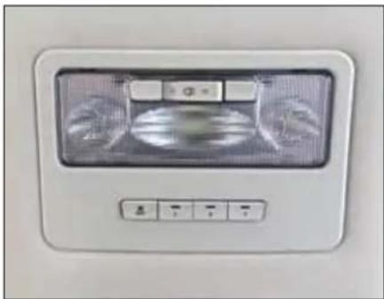 Tata Hexa (2017) - Roof Lamps - 6