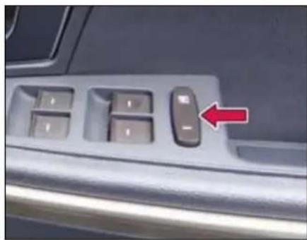 Tata Hexa (2017) - Window Inhibit Switch - 1