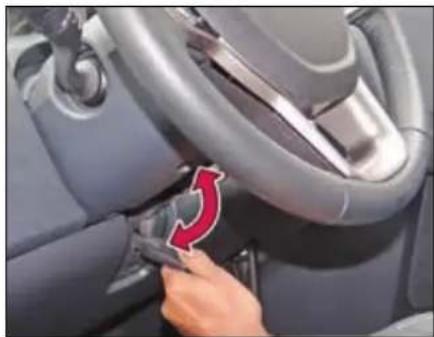 Tata Hexa (2017) - Steering Wheel Adjustment - 1