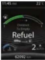 Tata Hexa (2017) - WARNING - 39