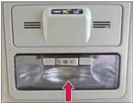 Tata Hexa (2017) - Roof Lamps - 4