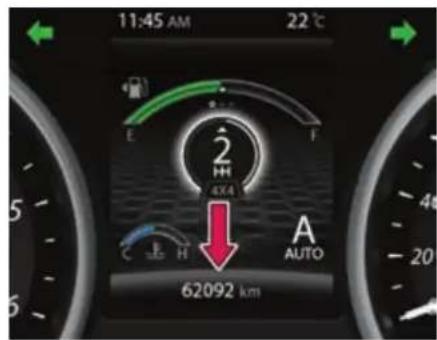 11:45 AM 22 °C E F 2 4X4 A AUTO 62092 km