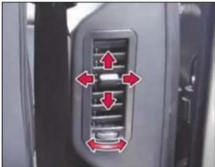 Tata Hexa (2017) - Rear side air vents - 1