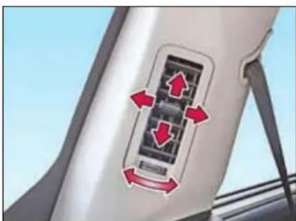 Tata Hexa (2017) - Rear side air vents - 2
