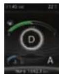 Tata Hexa (2017) - Drive Mode (D) - 1