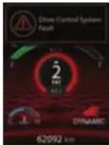 Tata Hexa (2017) - Drive Control System Fault - 1