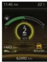 Tata Hexa (2017) - 2) AUTO to ROUGH ROAD mode - 3