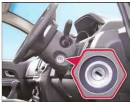 Tata Hexa (2017) - Steering lock cum ignition switch - 1