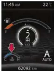 11:45 AM 22°C E F 2 A AUTO 62092 km