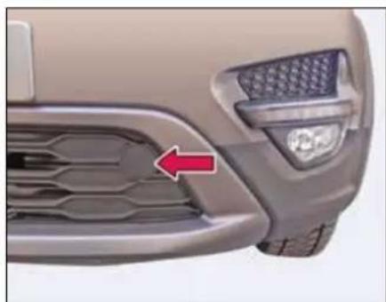 Tata Hexa (2017) - Installing the Tow hook - 1
