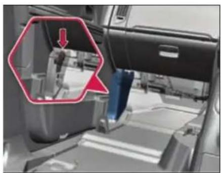 Tata Hexa (2017) - Inertia switch - 2