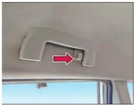 Tata Hexa (2017) - Coat Hook - 1