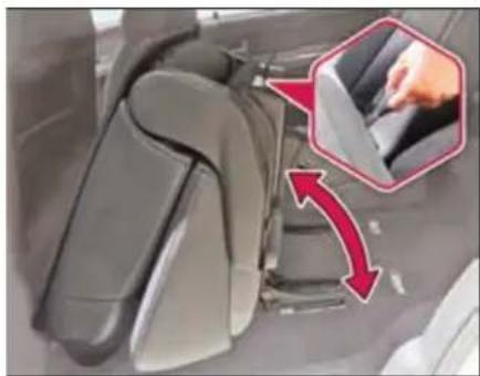 Tata Hexa (2017) - To Access Third Row Seats - 2