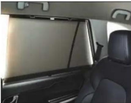 Tata Hexa (2017) - Sun Blinds - Rear Windows - 1