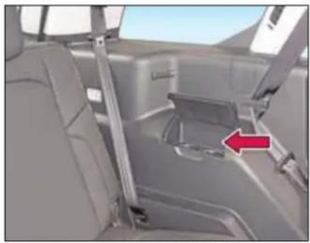 Tata Hexa (2017) - Third Row Seat - 1