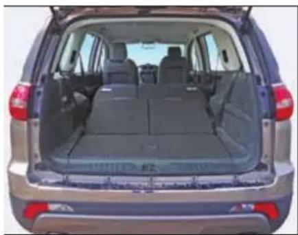 Tata Hexa (2017) - Tailgate (Trunk) Compartment - 1