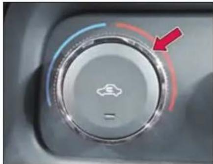 Tata Hexa (2017) - Manual Heating, Ventilation and Air conditioning (HVAC) - 2