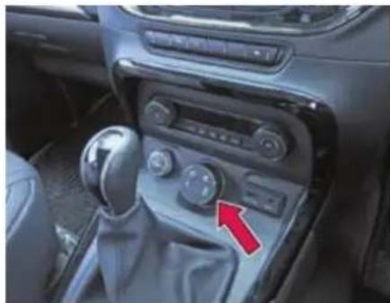 Tata Hexa (2017) - Drive Mode Selection Switch - 1