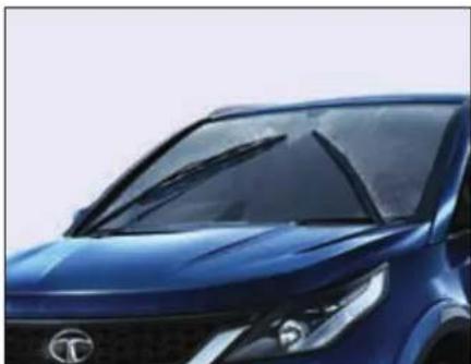 Tata Hexa (2017) - WARNING - 2