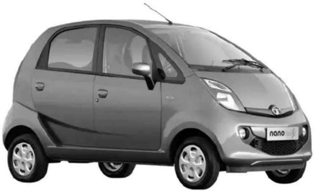 Tata Nano - TATA nano GENX - 1
