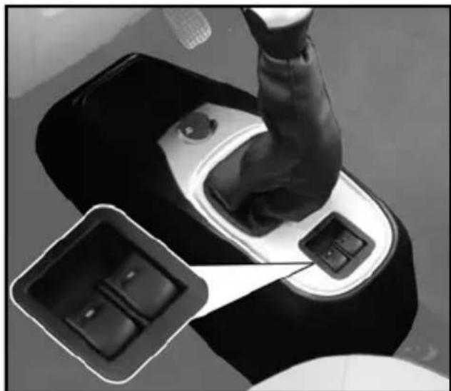Tata Nano - FLOOR CONSOLE : - 2