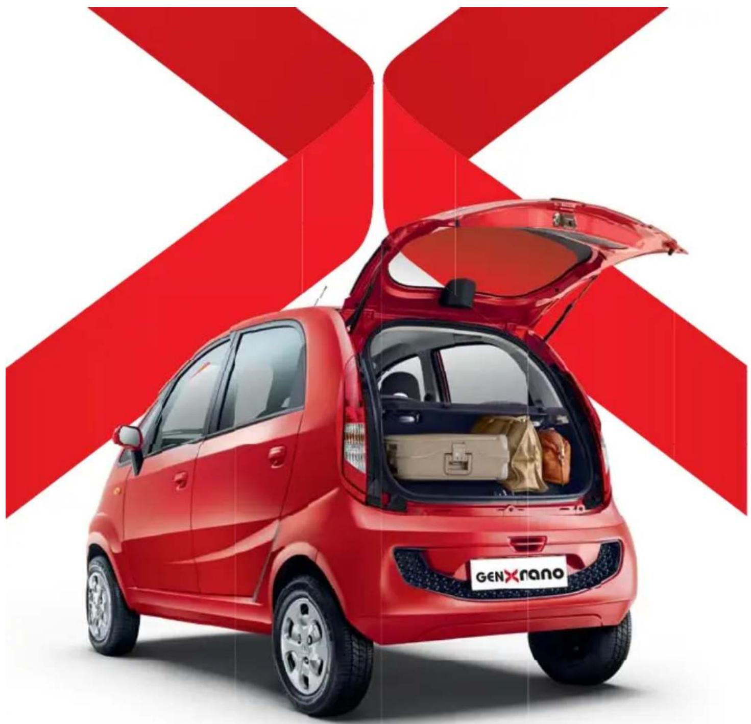 Tata Nano - RESPONSIVE • RELIABLE • BEST VALUE - 2