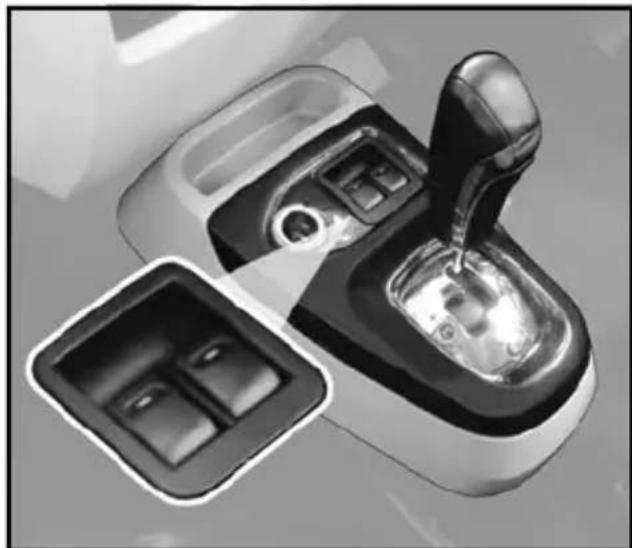 Tata Nano - FLOOR CONSOLE : - 3