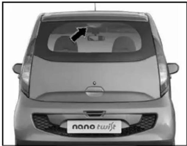 Tata Nano - High Mounted Stop Lamp : - 1