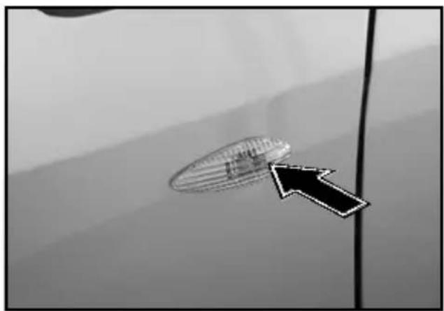 Tata Nano - Side Indicator Lamp : - 1