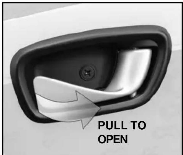 PULL TO OPEN