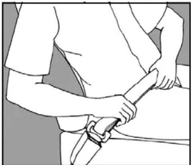 Tata Nano - Lap belt: - 1