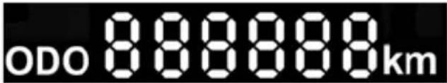 ODO 888888km