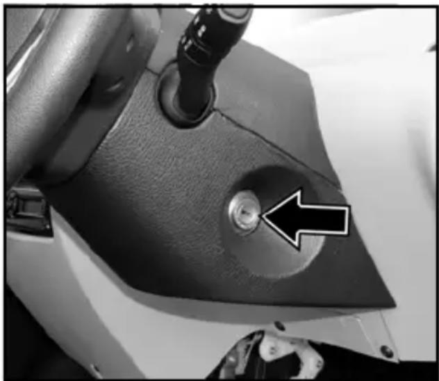Tata Nano - STEERING LOCK CUM IGNITION SWITCH: - 1