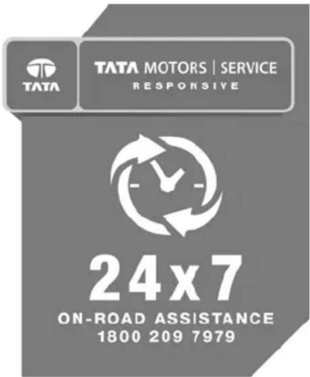 TATA MOTORS | SERVICE RESPONSIVE 24x7 ON-ROAD ASSISTANCE 1800 209 7979