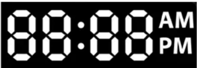 8:00:88 AM PM
