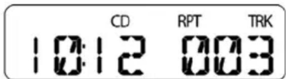 CD RPT TRK 10:12 00:3