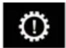Tata Nano - Transmission Warning Lamp: (AMT fault): (If applicable) - 1