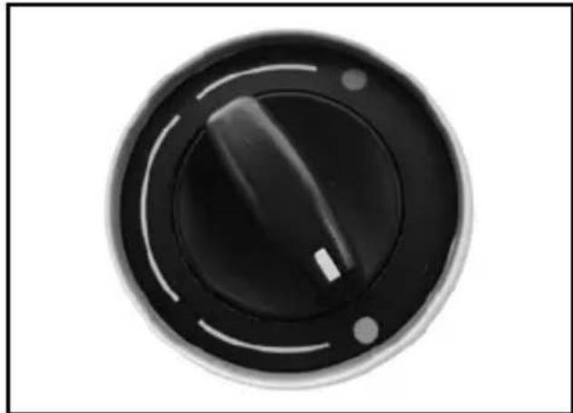 Tata Nano - Temperature-Control Knob : - 1