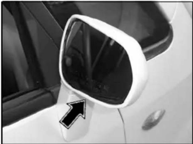 Tata Nano - Outside Rear View Mirror : - 1