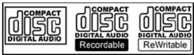 COMPACT disc DIGITAL AUDIO COMPACT disc DIGITAL AUDIO Recordable COMPACT disc DIGITAL AUDIO ReWritable
