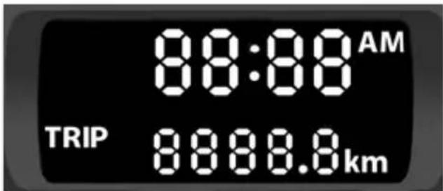 88:88 AM TRIP 8888.8km