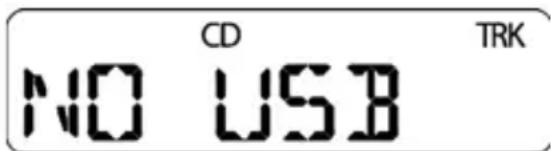 NO CD TRK USB