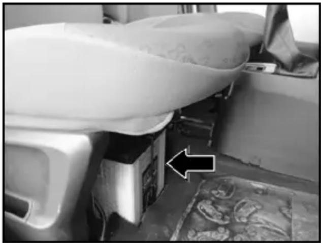 Tata Nano - Battery : - 1
